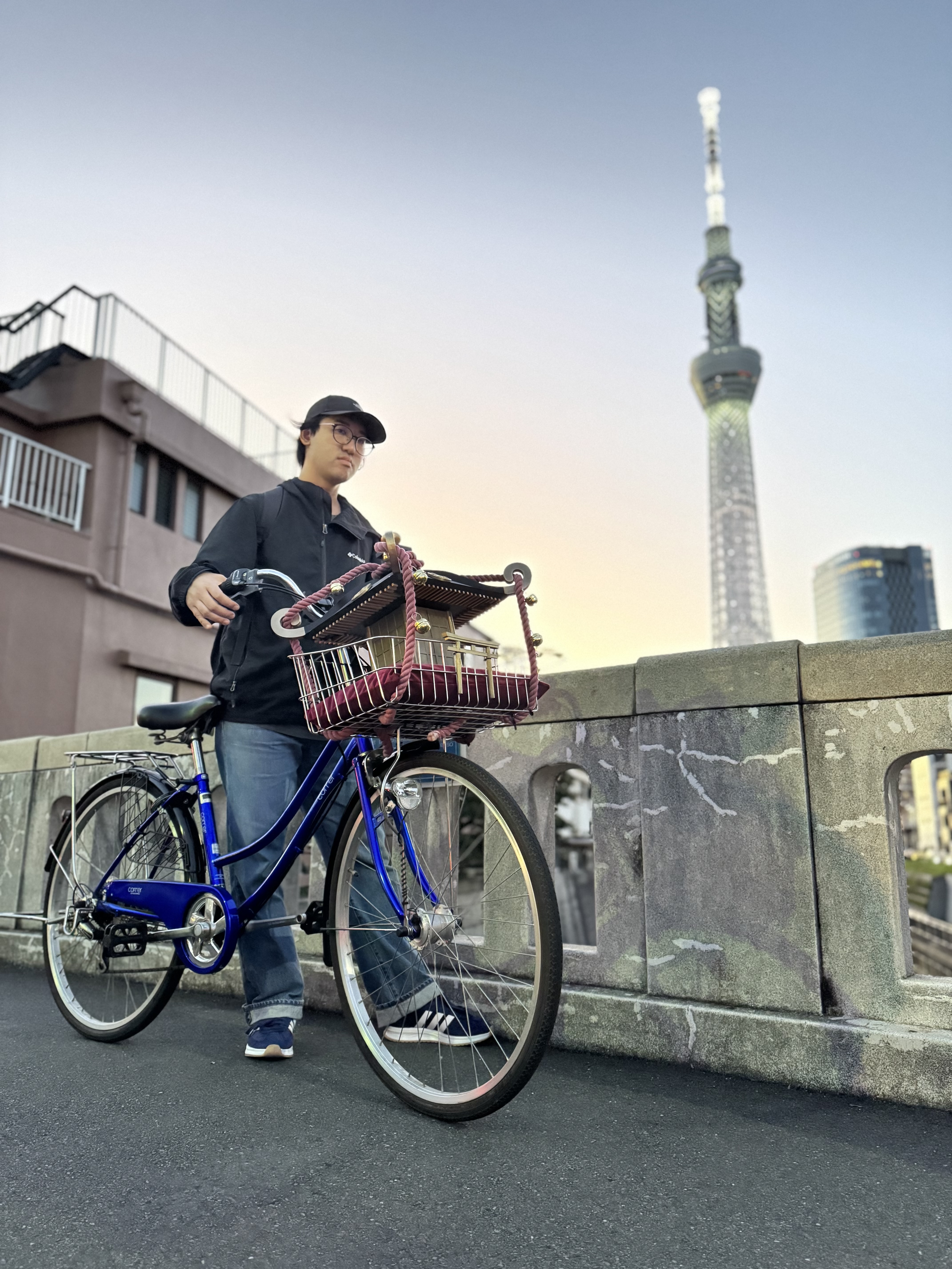 MIKOSHI RIDER – MAKE FRIENDS –