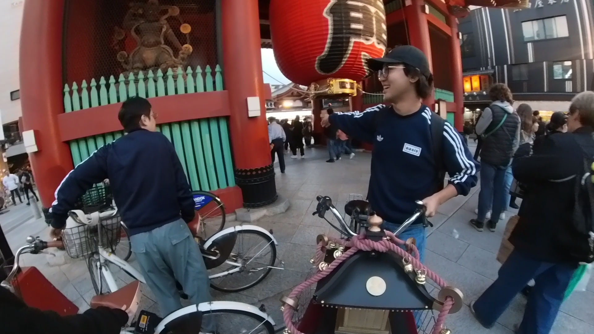 MIKOSHI RIDER – MAKE FRIENDS – 5