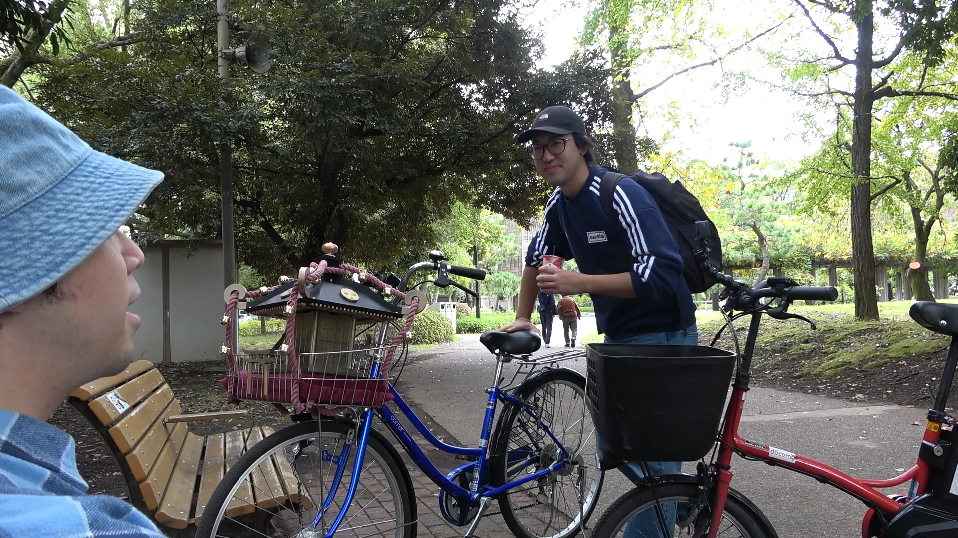 MIKOSHI RIDER – MAKE FRIENDS – 1