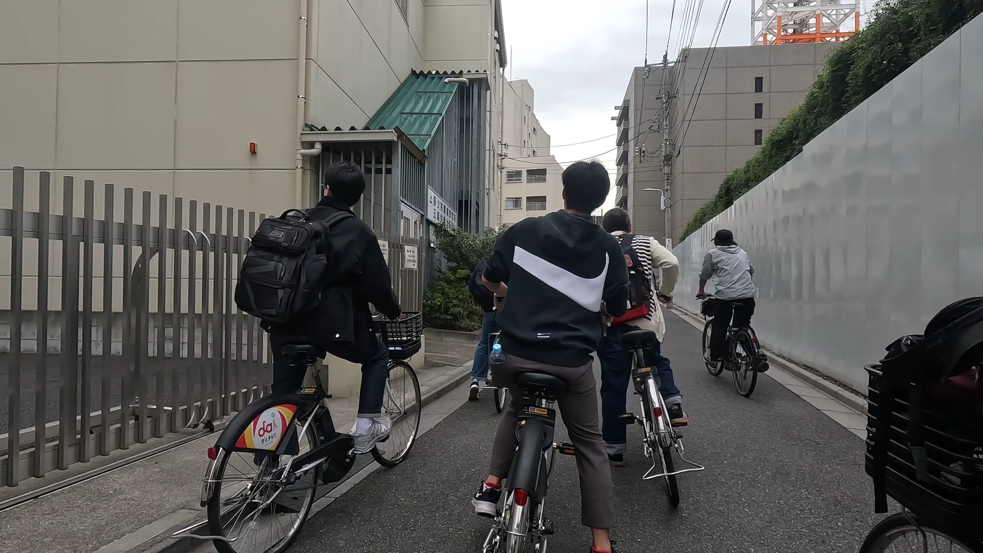 MIKOSHI RIDER – MAKE FRIENDS – 2