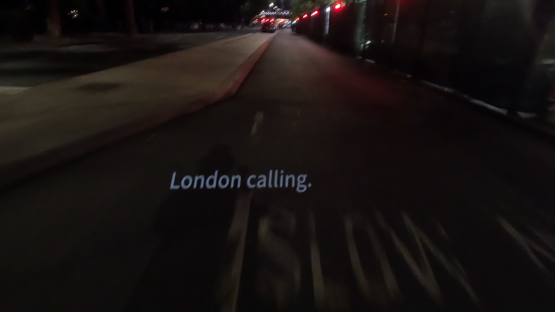 Mobile Literature: London Calling