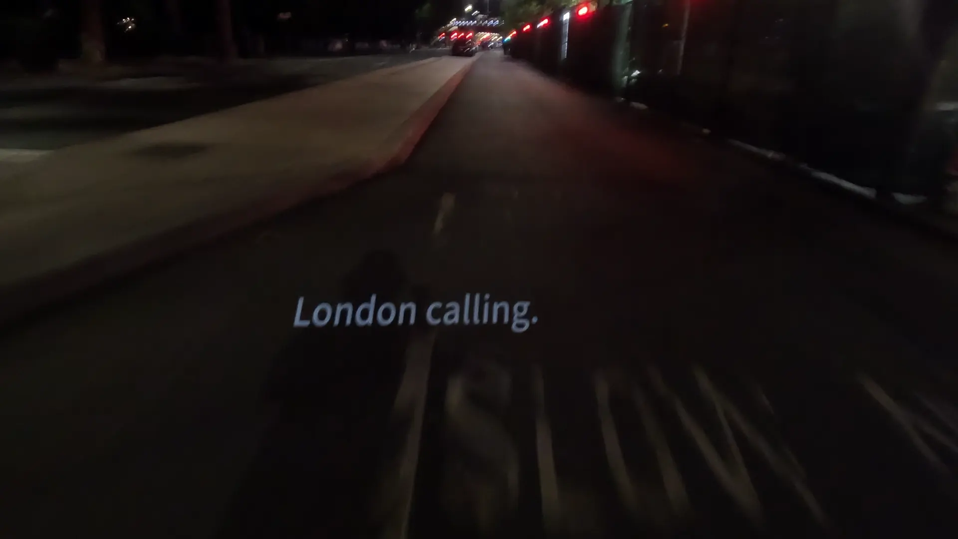 Mobile Literature: London Calling