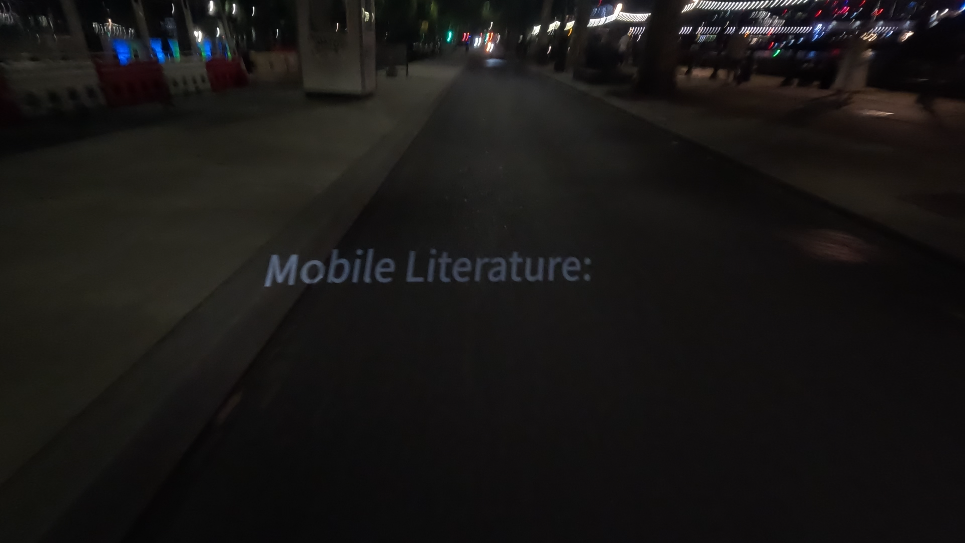Mobile Literature: London Calling 2