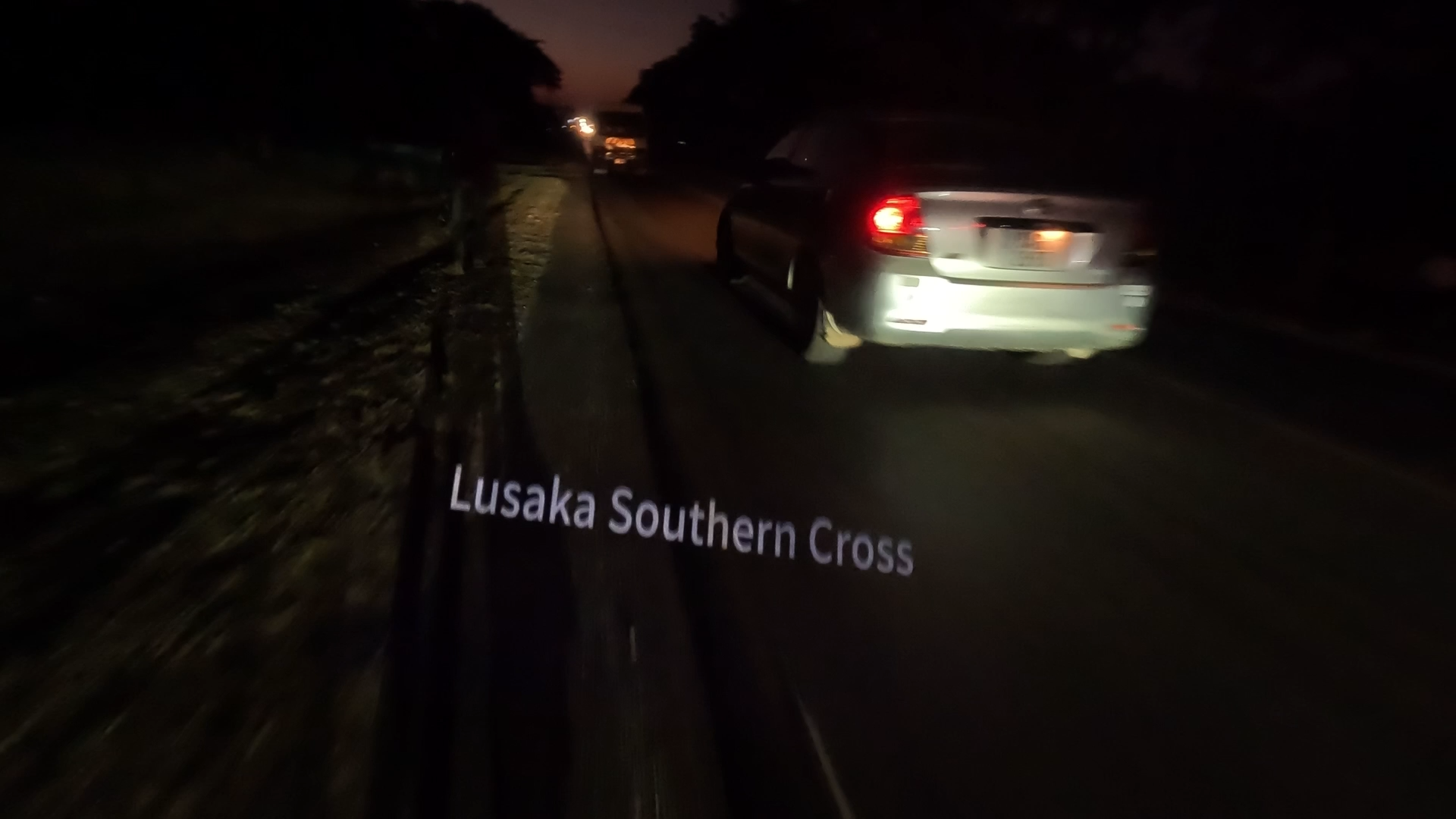 Mobile Literature: Lusaka Southern Cross