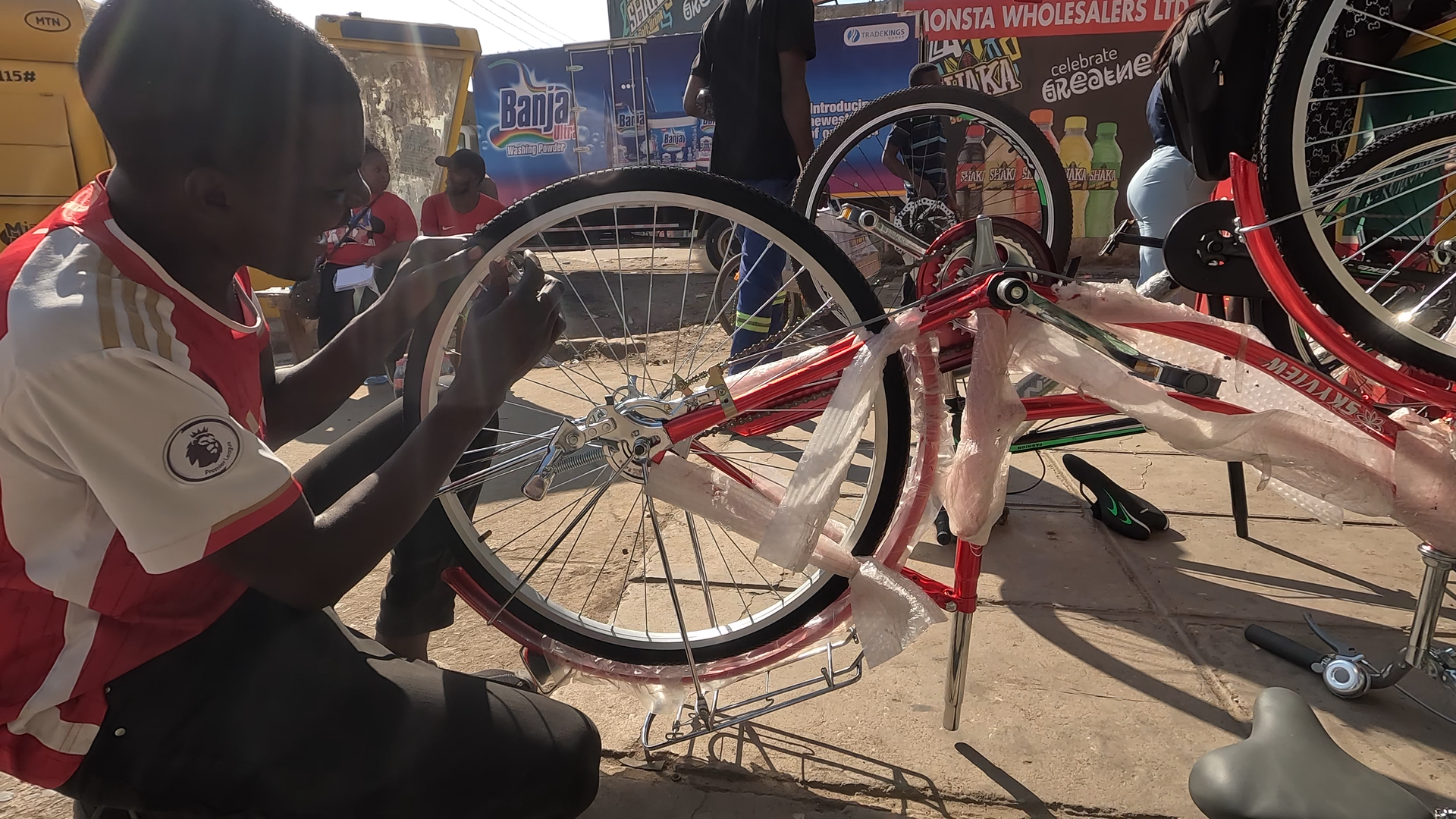 Pedal Power 4